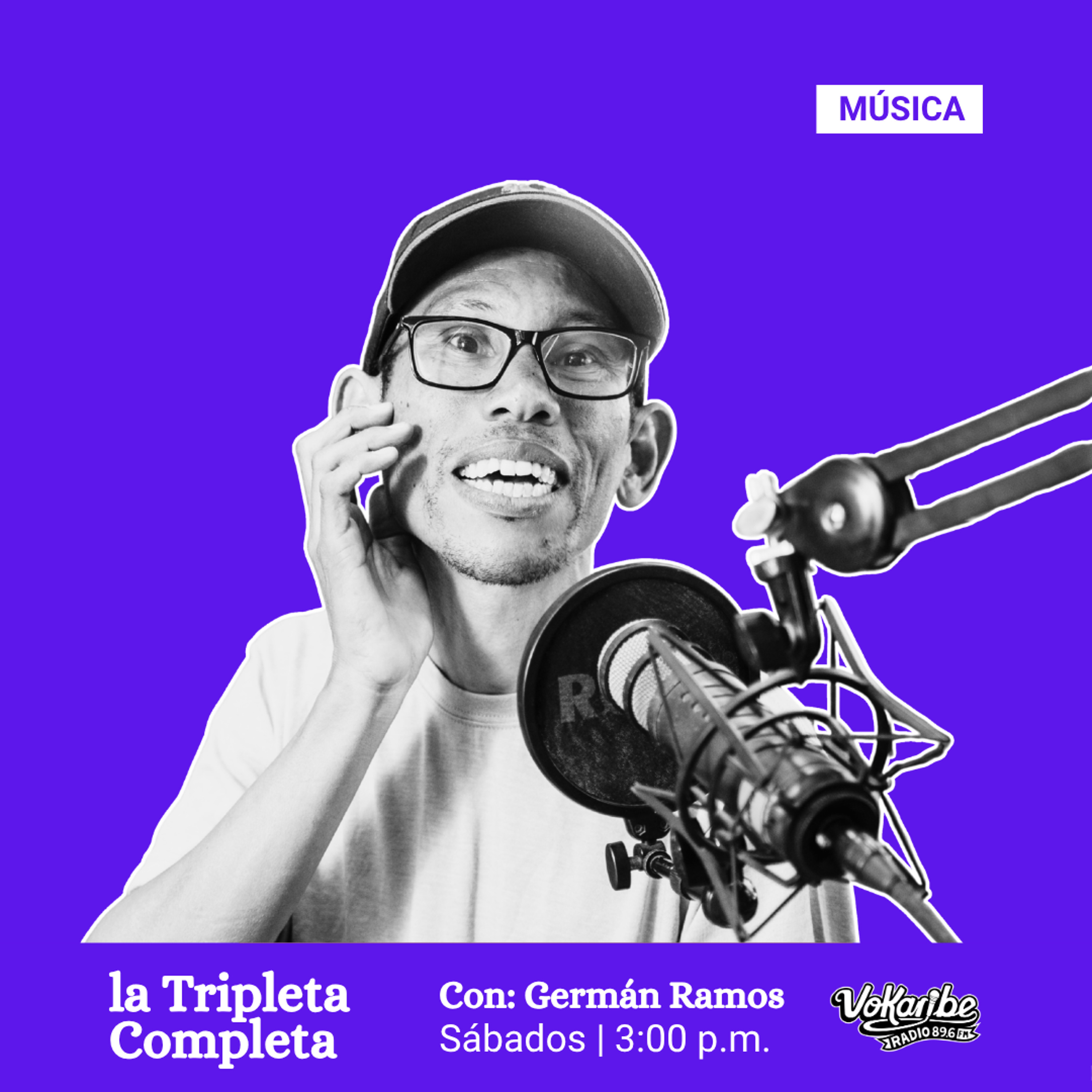 Portada de Vokaribe Radio