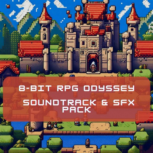 8-Bit RPG Odyssey- Soundtrack