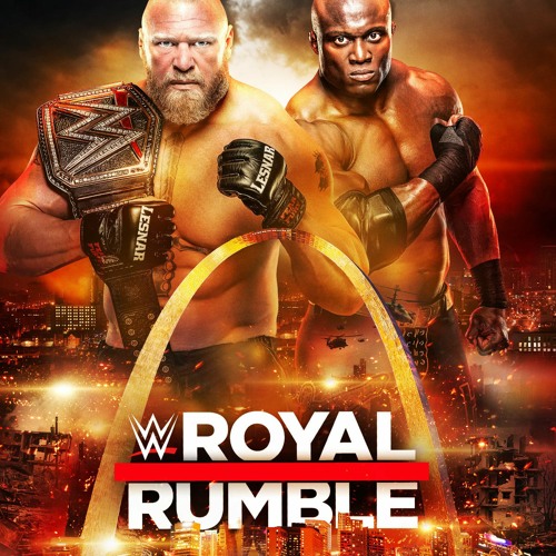 WWE ROYAL RUMBLE 2022 - BROCK LESNAR VS BOBBY LASHLEY