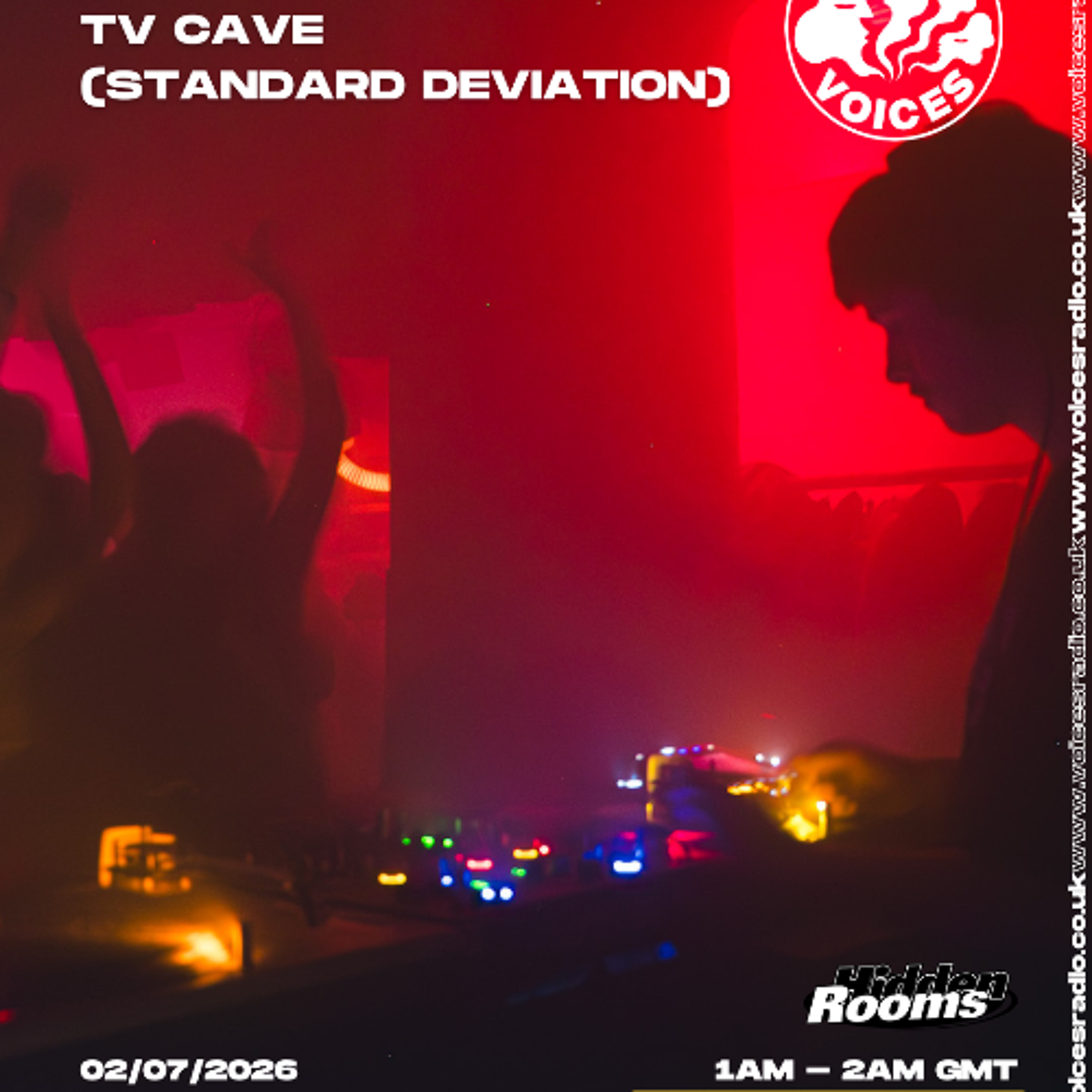 Hidden Rooms #41: TV Cave (Standard Deviation) 02/07/26 - [Voices Radio] episode artwork