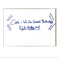 Coda - We Can Control Technology (S.J.K. Bootleg RmX) Version 3