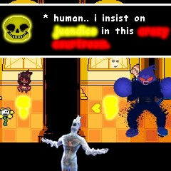 MEGALOVANIA 2: THE GENOCIDE ENDING CONTINUES.