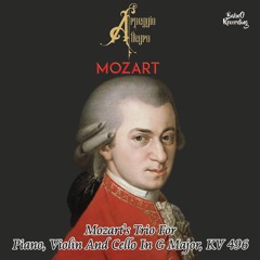 Mozart's Trio For Piano, Violin And Cello In G Major, KV 496