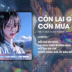 Còn Lại Gì Sau Cơn Mưa (Bản Hot TikTok) - Không Còn Không Còn Giữ Lấy Bao Ngày Mưa Còn Bên Nhau