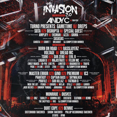 DNB COLLECTIVE Presents: Invasion 2.0 GRISEO