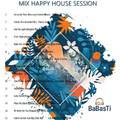 Mix Happy House Session November