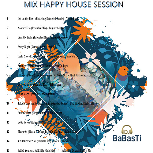 Mix Happy House Session November