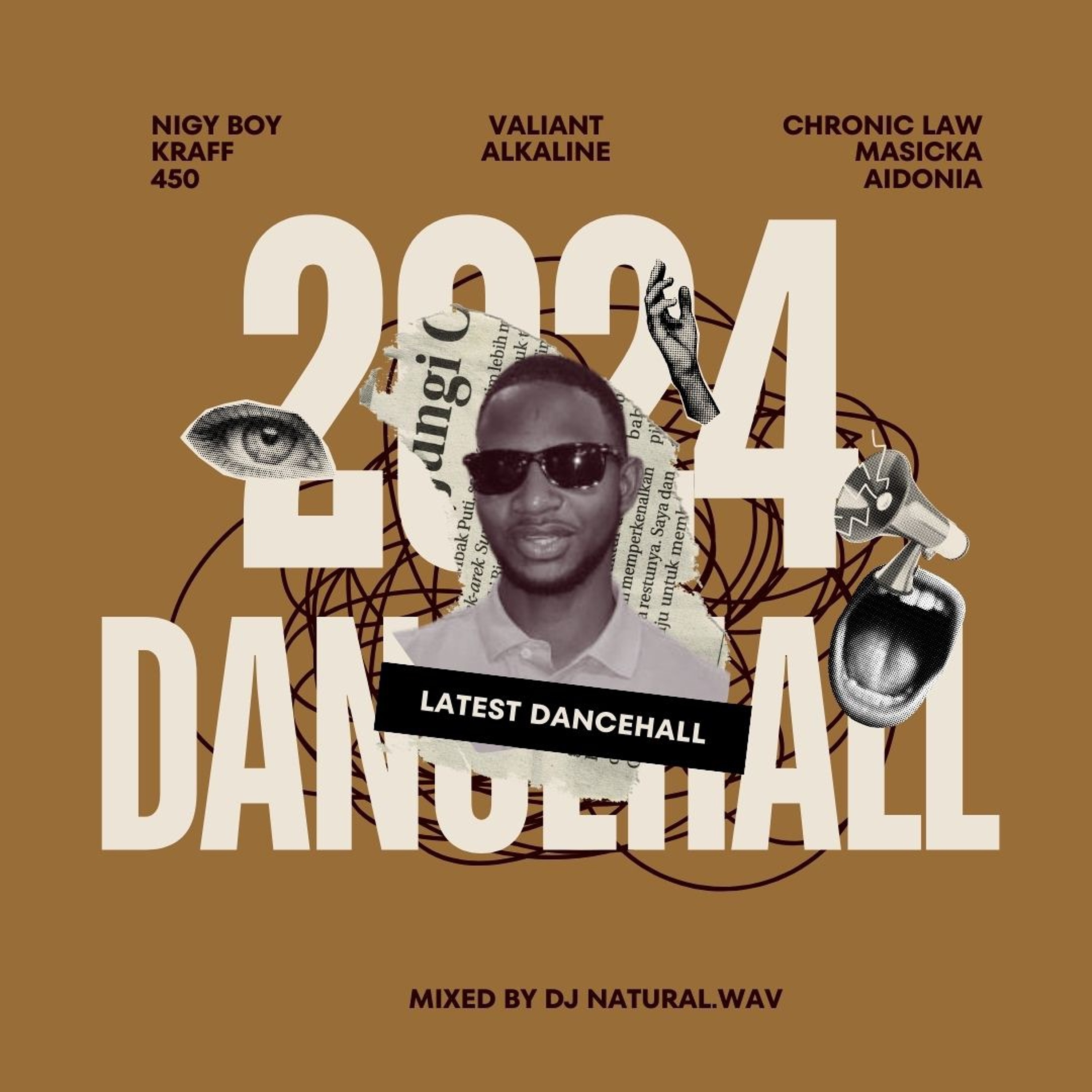 2024 DANCEHALL MIX - UP TO THE TIME 4 - 450 KRAFF NIGY BOY VALIANT RAJAH + MORE