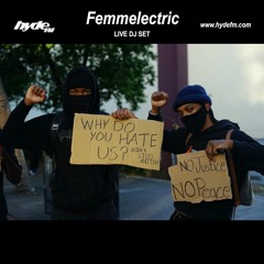 Femmelectric | Live on hydeFM | 06/25/20
