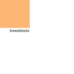breezeblocks (cover)