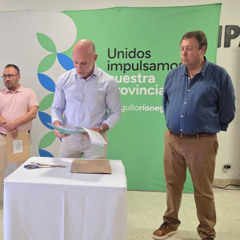 Alberto Weretilneck - Cinco ofertas para llevar la energía eléctrica a 156 familias de Chimpay