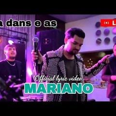 - Mariano   La Dans E As LIVE  Official Video