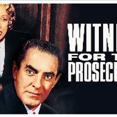 Witness for the Prosecution (1957) FullMovie MP4/720p 1991652