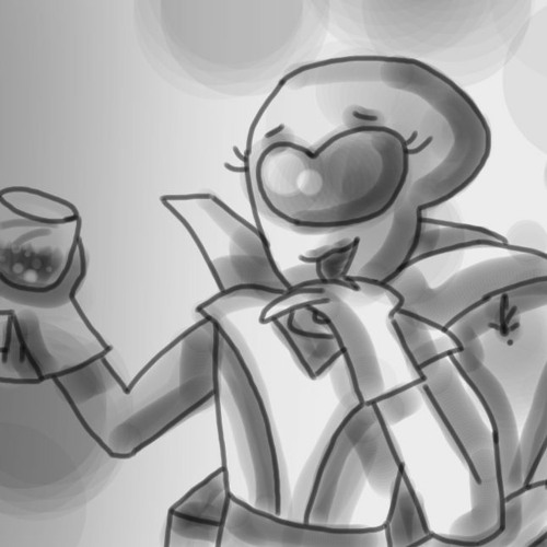 [Deltarune] Queen's Lullaby (Queen's Theme music box remix)