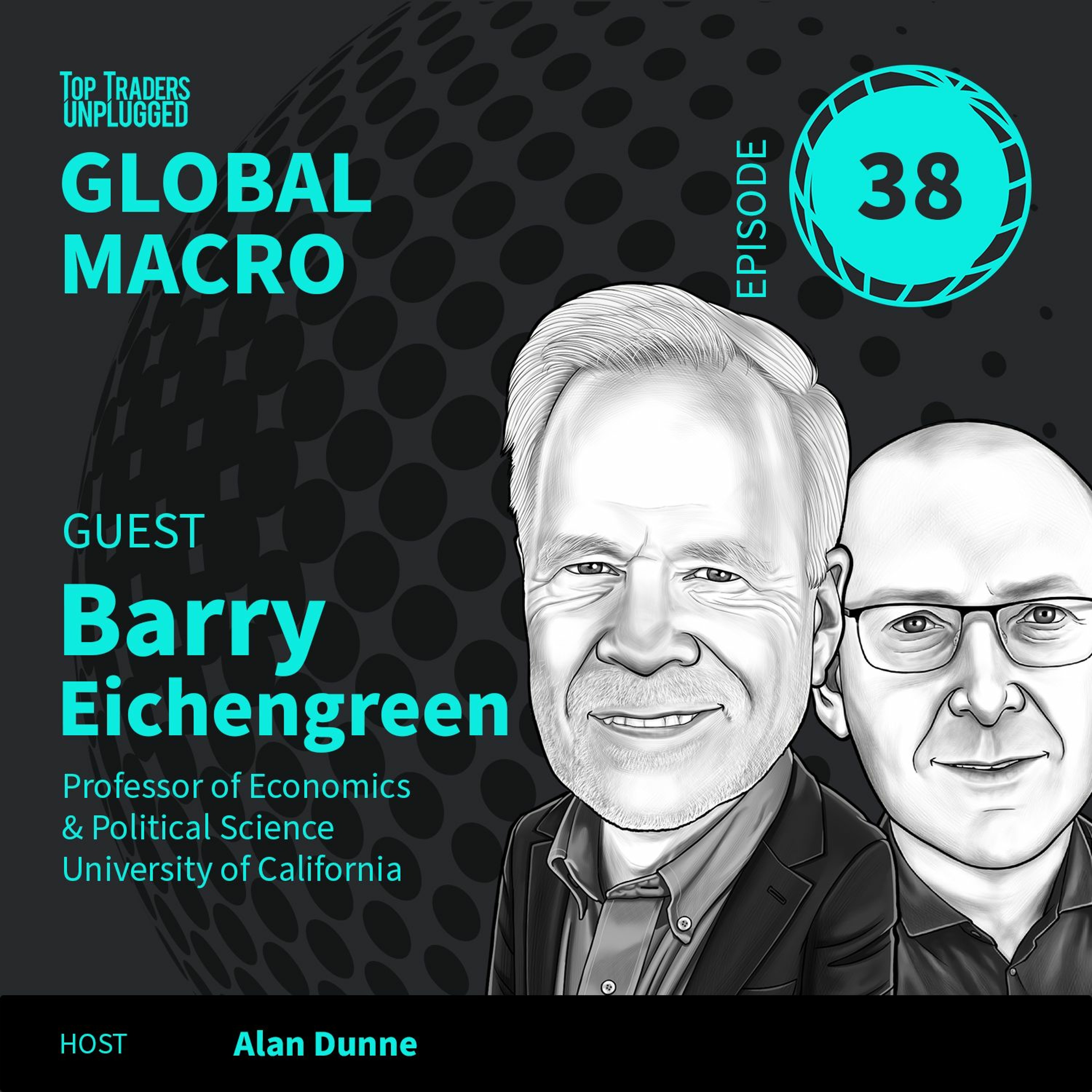 GM38: Debt, Stagnation and Policy Responses ft. Barry Eichengreen episode artwork