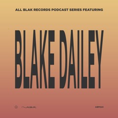 Podcast Ep. 24 - Blake Dailey