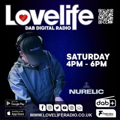 Drivetime Sessions with NU #001 - LoveLifeRadioDAB - 18.11.23