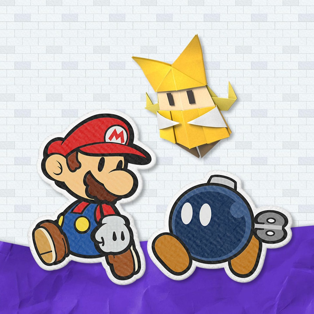 Streamer Origami Stream Red Streamer Battle - Paper Mario: The Origami King by ...