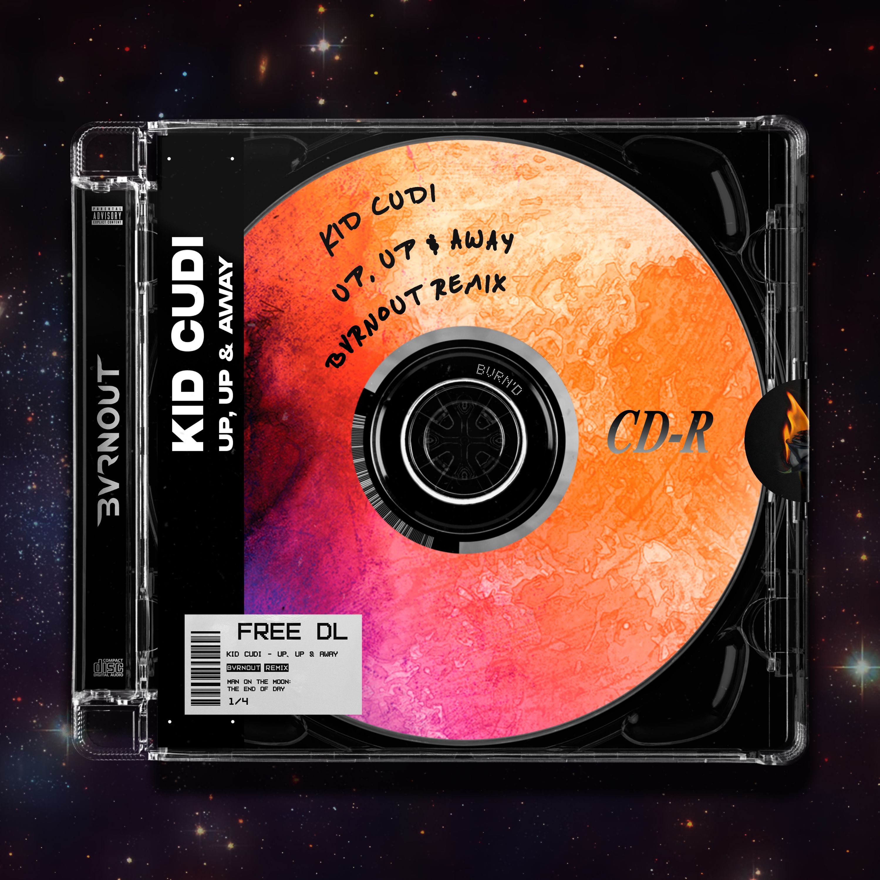Kid Cudi – Up, Up & Away (BVRNOUT Remix)