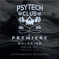PREMIERE: Waldkind - Deus Ex (Original Mix) [Techgnosis X Synaesthetics]