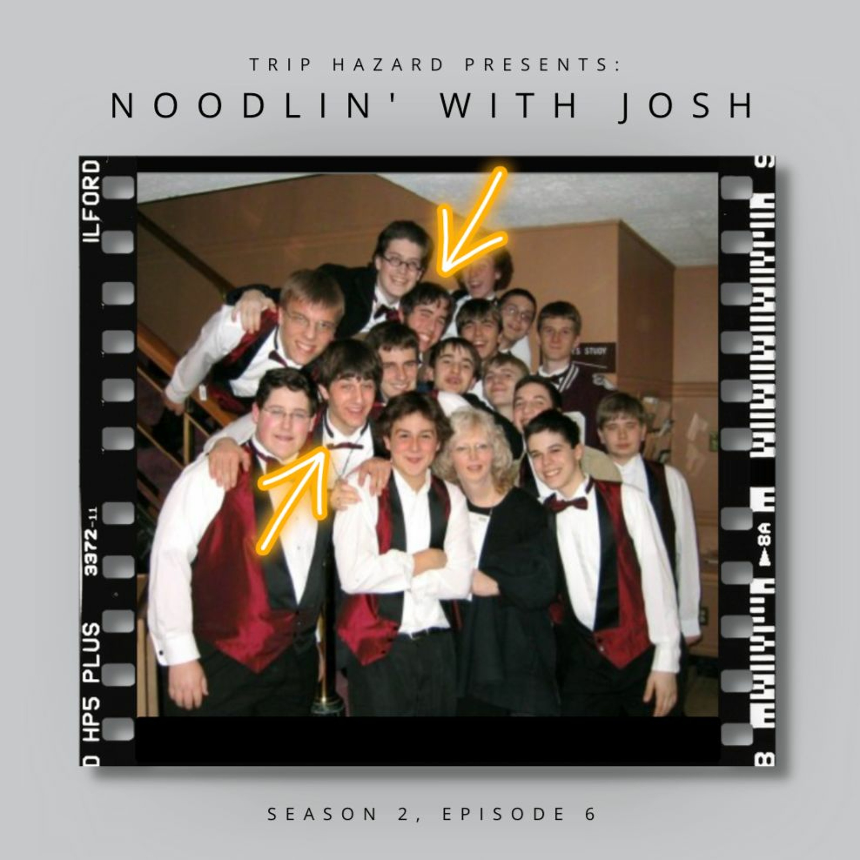 Noodlin': Episode 38 - You're never too late to make a new old friend. episode artwork