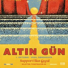 Live Recording  // Store Vega // Support: Altin Gün