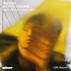Oneman with Mad Kosmos - 10 January 2023