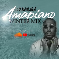 DJ Wali Gz ::: Amapiano Winter Mix 2023
