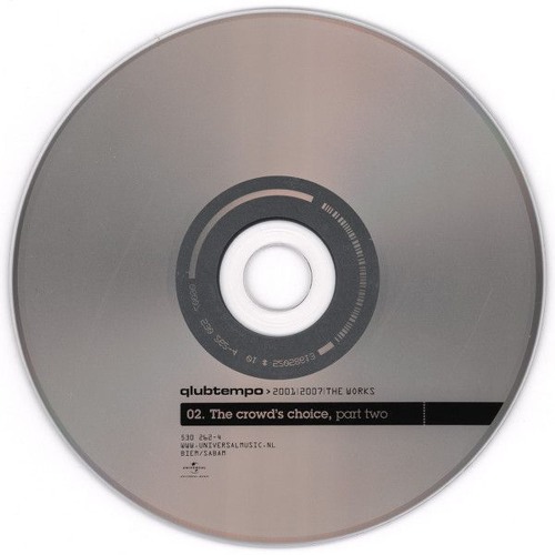 Qlubtempo - 2001-2007 "The Works" - CD 2 - The crowd's choice