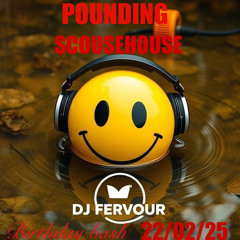 DJ FERVOUR Pounding Scouse House Selection 22/02/2025