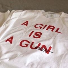a girl is a gun (✿❛.❛)▄︻┻┳