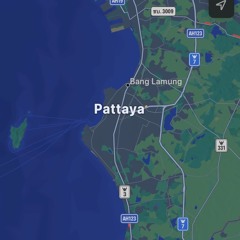 sunset in pattaya cover