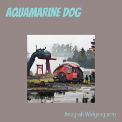 Aquamarine Dog