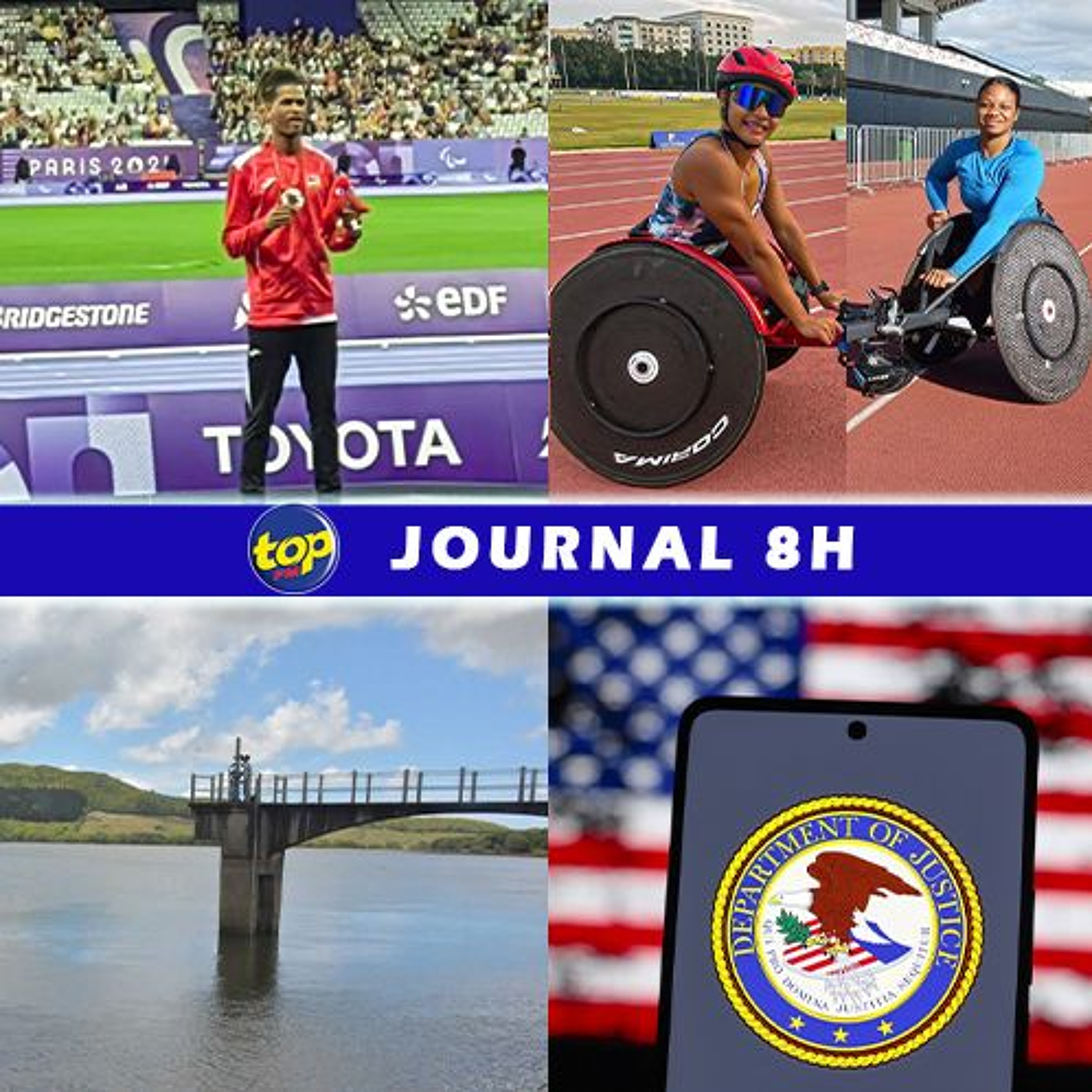 Le journal de 8HR de ce Mercredi 04 Septembre 2024