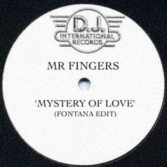 Mr Fingers - Mystery Of Love (Fontana Edit)