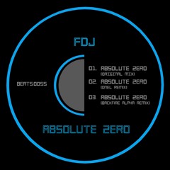 FDJ - Absolute Zero (DneL Remix) [PT] - Out @ Major Online Stores