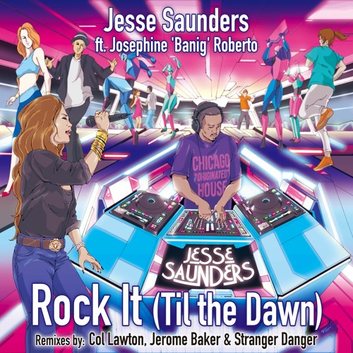 Rock It (Jerome Baker Remix) PREVIEW Jesse Saunders ft Banig