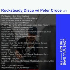 Peter Croce's Rocksteady Disco Radio Show on LWSTD 004 2023/11/10