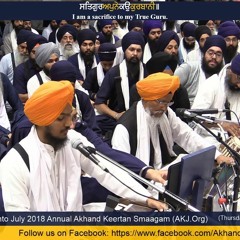 Bhai Narinder Singh Jee Banaras - Toronto July 2018 - ਸਤਿਗੁਰ ਅਪੁਨੇ ਕਉ ਕੁਰਬਾਨੀ ॥