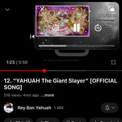 12. YAHUAH The Giant Slayer [OFFICIAL SONG].mp3