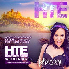 XDream Live in the U.K. At HTE Weekender - HARD TRANCE