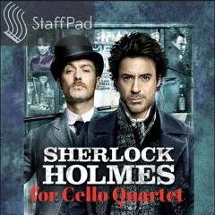 Discombobulate from Sherlock Holmes arranged by Mladen Spasinovici