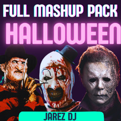 FULL MASHUP PACK HALLOWEEN 2024 JAREZ DJ 23 TRACKS EXCLUSIVE