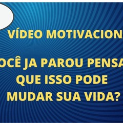 Já Parou Para Pensar Nisso?