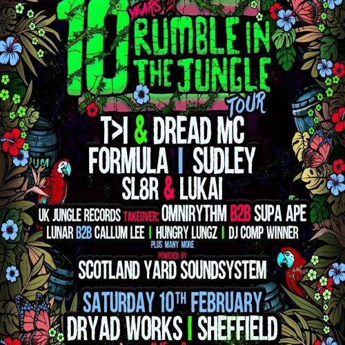 CADENCE - 10 YEARS OF RUMBLE IN THE JUNGLE COMPETITION ENTRY