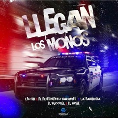LLEGAN LOS MONOS - El Experimento, El Bloonel, La Sabiduría, El Boke