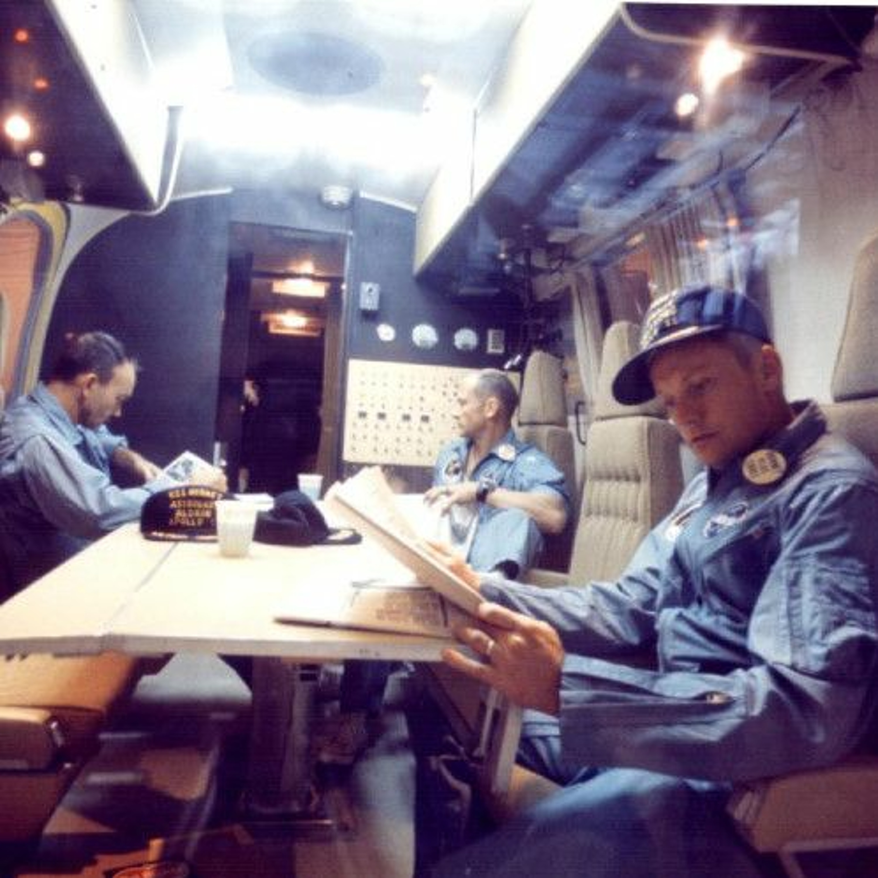 Chronique lunaire n°11 Equipage en… confinement