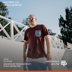 GRUVBOX 231 Megapolis FM Live / Guestmix - Artem Fine