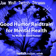 Joe Wink Twitch Stream from Good Humor Raid Train October 11,2025