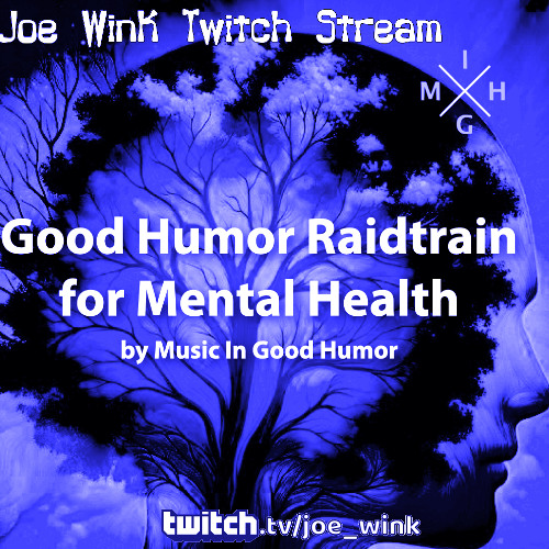 Joe Wink Twitch Stream from Good Humor Raid Train October 11,2025